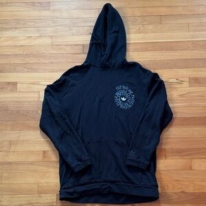 Adidas Black Hoodie Sweater
